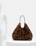 DKNY шопинг чанта дамска PAULA кафява R53ADE48