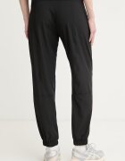 DKNY спортен панталон дамски черен с висока талия DP6P3644