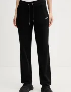 DKNY Спортен панталон в черно с изчистен дизайн DP6P3794