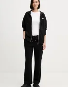 DKNY Спортен панталон в черно с изчистен дизайн DP6P3794