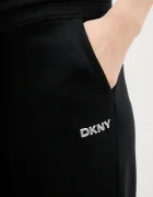 DKNY Спортен панталон в черно с изчистен дизайн DP6P3794