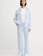 DKNY Спортен панталон в синьо с изчистен дизайн DP6P3794