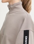 DKNY суичър дамски бежов DP6T1656