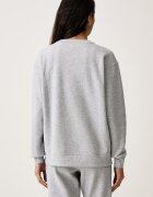 DKNY суичър дамски с памук сив DP6T1845