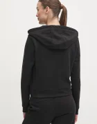 DKNY Суичър в черно с качулка с изчистен дизайн DP5J9508