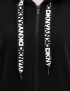 DKNY Суичър в черно с качулка с изчистен дизайн DP5J9510