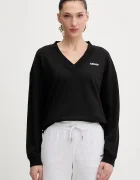 DKNY Суичър в черно с принт DP6T1644