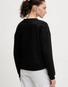 DKNY Суичър в черно с принт DP6T1644
