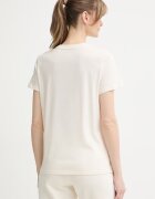 DKNY тениска дамска от памук бежова DP6T1733