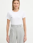 DKNY Тениска дамска в бяло DJ6T1696