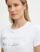 DKNY Тениска дамска в бяло DJ6T1696