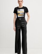 DKNY Тениска дамска в черно DJ6T1749
