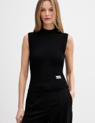 DKNY топ тип пуловер дамски черен DJ6R0495