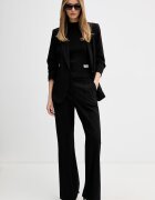DKNY топ тип пуловер дамски черен DJ6R0495