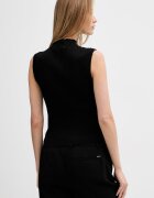 DKNY топ тип пуловер дамски черен DJ6R0495