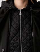 DKNY тренч дамски черен DLEMPX66