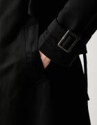 DKNY тренч дамски черен DLEMPX66