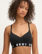 DKNY триъгълен сутиен с модал черен DK4518