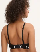 DKNY триъгълен сутиен с модал черен DK4518