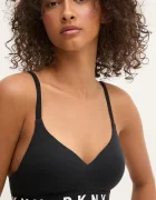 DKNY триъгълен сутиен с модал черен DK4518