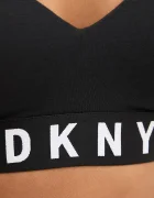 DKNY триъгълен сутиен с модал черен DK4518