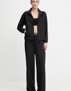 DKNY Яке в черно преходен модел DP6J9600