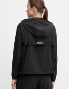 DKNY Яке в черно преходен модел DP6J9600