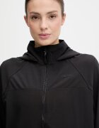 DKNY Яке в черно преходен модел DP6J9600