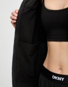 DKNY Яке в черно преходен модел DP6J9600