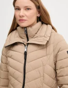 DKNY Яке в кафяво преходен модел DLEMPN46
