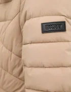 DKNY Яке в кафяво преходен модел DLEMPN46