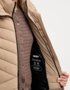 DKNY Яке в кафяво преходен модел DLEMPN46