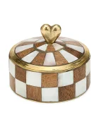Doing Goods Кутия с капак Heart Circus Box Woody