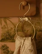 Doing Goods Закачалка Jenna Leopard Round Hanger в жълто