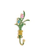Doing Goods Закачалка за стена Ivy Hook в жълто