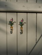 Doing Goods Закачалка за стена Ivy Hook в жълто
