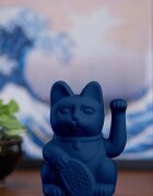 Donkey Декорация Lucky Cat - Dark Blue