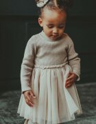 Donsje Бебешка рокля Lotus Dress