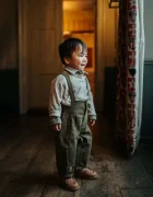 Donsje Бебешки гащеризон Lewes Overalls