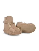 Donsje Бебешки кожени обувки Kapi Exclusive Booties Mouse