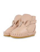 Donsje Бебешки кожени обувки Kapi Special Booties Unicorn в розово 1028305