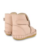 Donsje Бебешки кожени обувки Kapi Special Booties Unicorn в розово 1028305