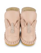 Donsje Бебешки кожени обувки Kapi Special Booties Unicorn в розово 1028305