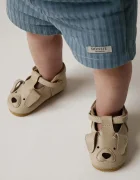 Donsje Бебешки кожени обувки Spark Special Shoes Golden Retriever