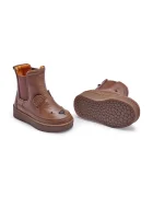 Donsje Бебешки кожени обувки Thudo Classic Boots Bear