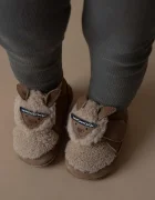 Donsje Бебешки кожени зимни обувки Matijn Sneakers Alpaca