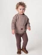 Donsje Бебешки памучен пуловер Loeke Sweater Bear