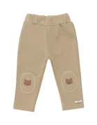 Donsje Бебешки памучен спортен панталон Joek Trousers Bears