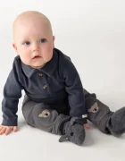 Donsje Бебешки памучен спортен панталон Joek Trousers Koalas