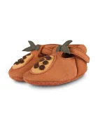 Donsje Бебешки велурени обувки Nanoe Shoes Papaya